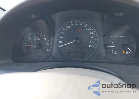 2005 Chevrolet Malibu z USA, uszkodzony, nr VIN 1G1ZS54895F303077